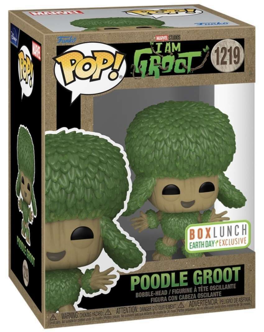 Funko Pop! Poodle Groot Yo soy Groot Exclusive