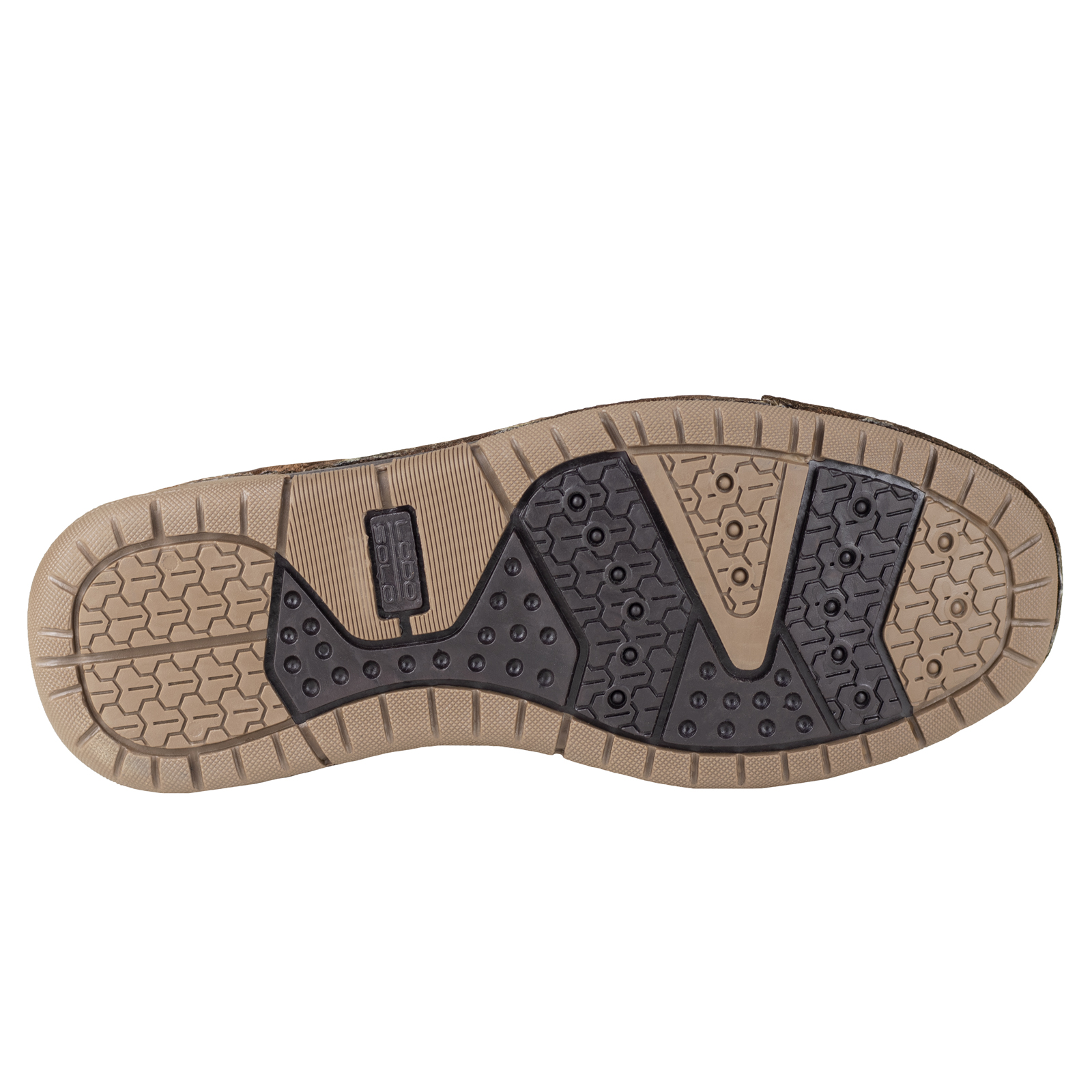 Zapato Mocasín Hombre Tipo Slip On Clásico Lobo Solo Piel 8982 Brown.