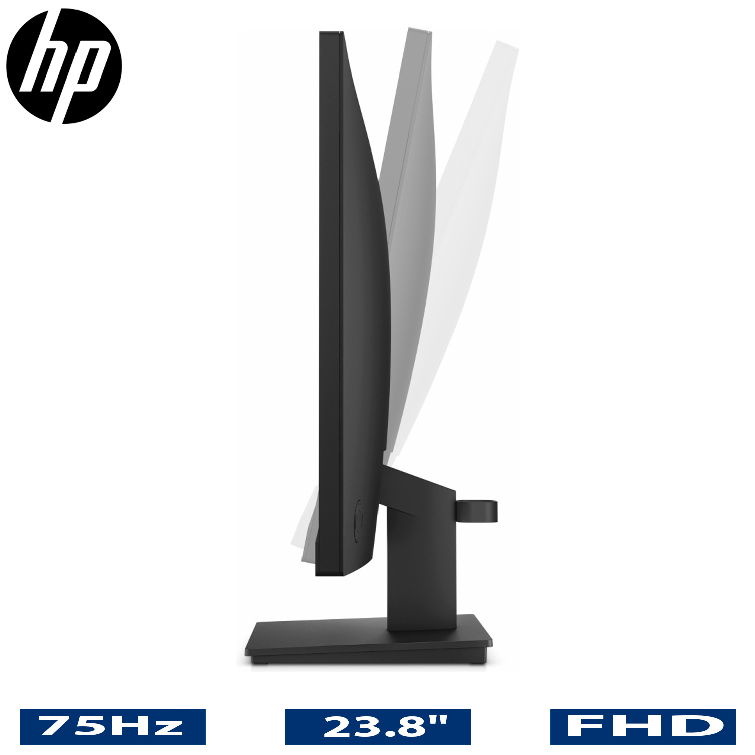 Monitor HP P24v G5 LED 23.8" Full HD 75Hz HDMI VGA Negro 64W18AA.