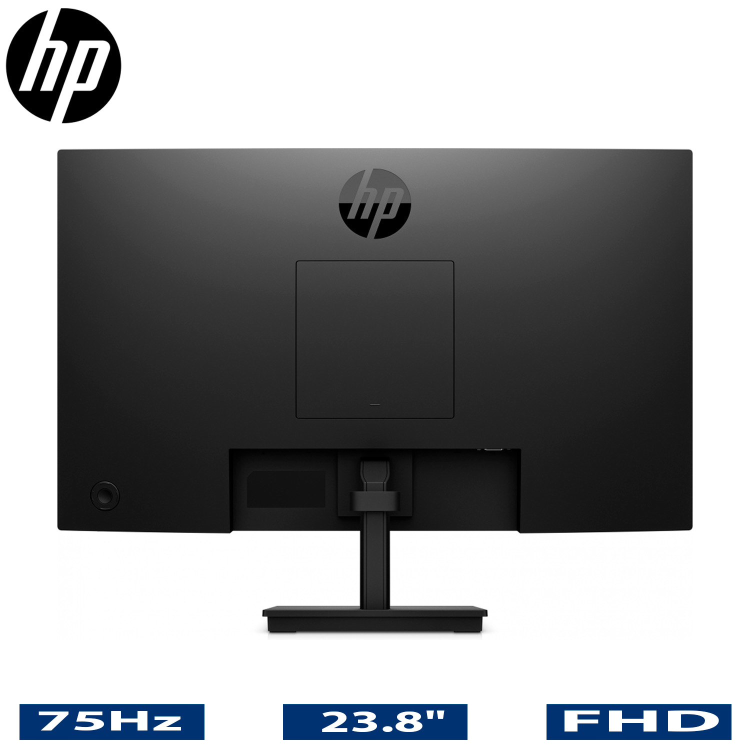 Monitor HP P24v G5 LED 23.8" Full HD 75Hz HDMI VGA Negro 64W18AA.