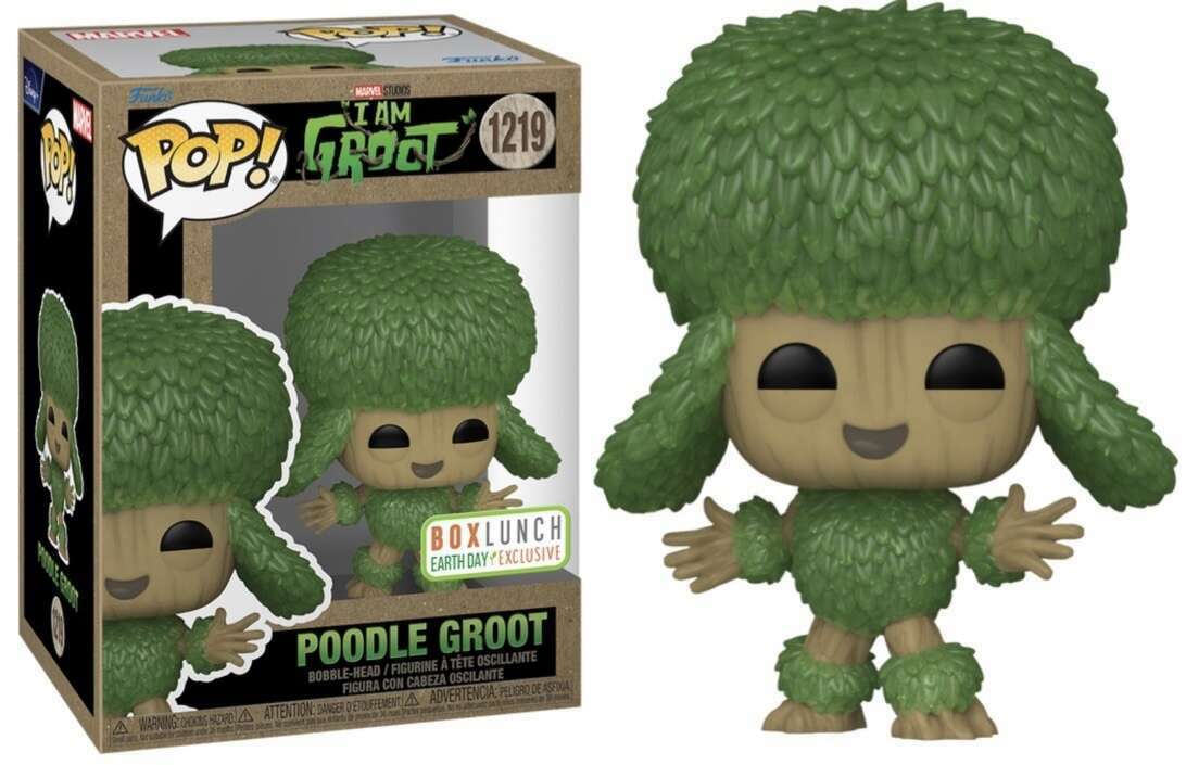 Funko Pop! Poodle Groot Yo soy Groot Exclusive