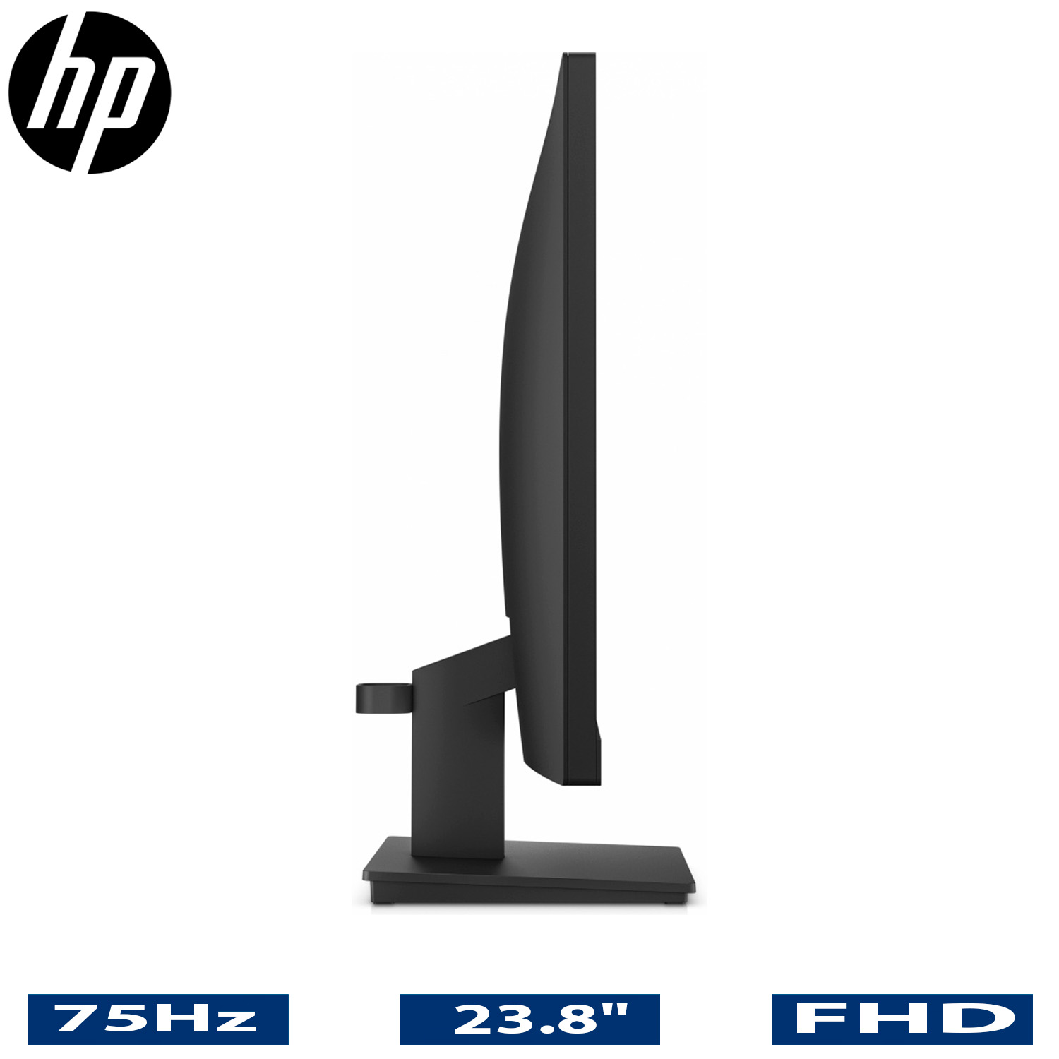 Monitor HP P24v G5 LED 23.8" Full HD 75Hz HDMI VGA Negro 64W18AA.