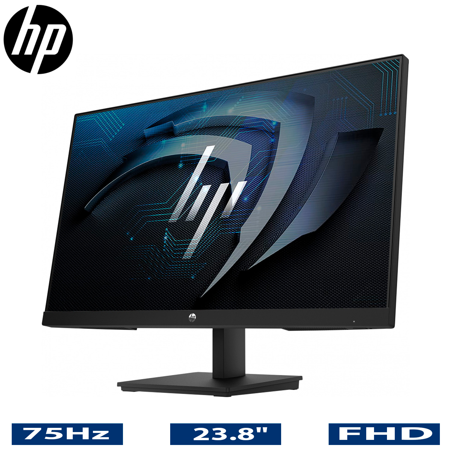 Monitor HP P24v G5 LED 23.8" Full HD 75Hz HDMI VGA Negro 64W18AA.