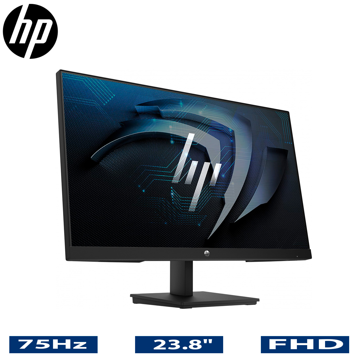 Monitor HP P24v G5 LED 23.8" Full HD 75Hz HDMI VGA Negro 64W18AA.
