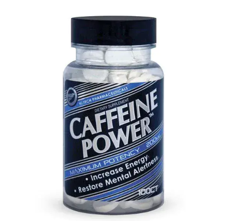 Cafeina Power Hi-Tech (100 Pastillas).