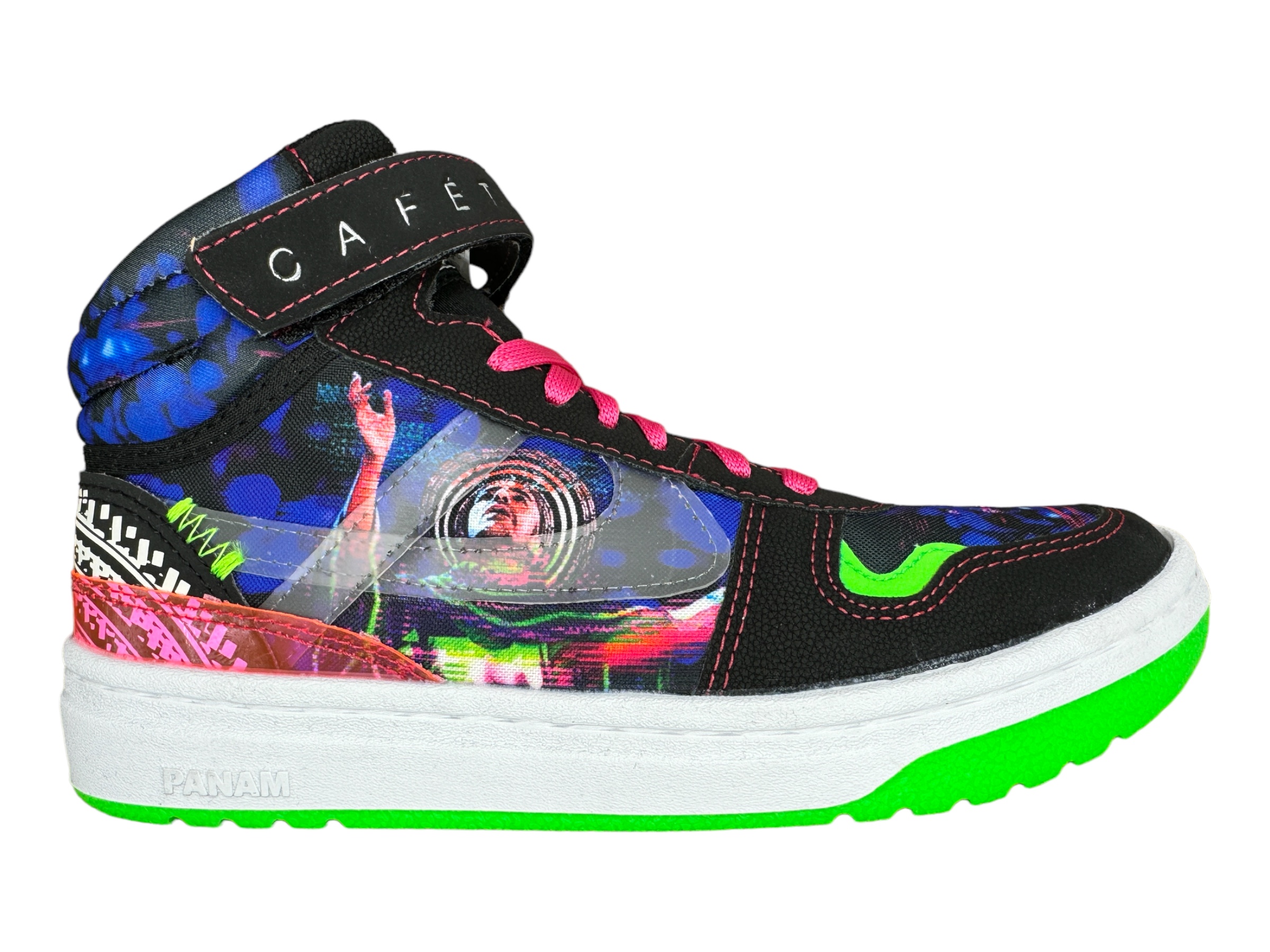 Tenis Bota Panam Tepoz Café Tacuba 