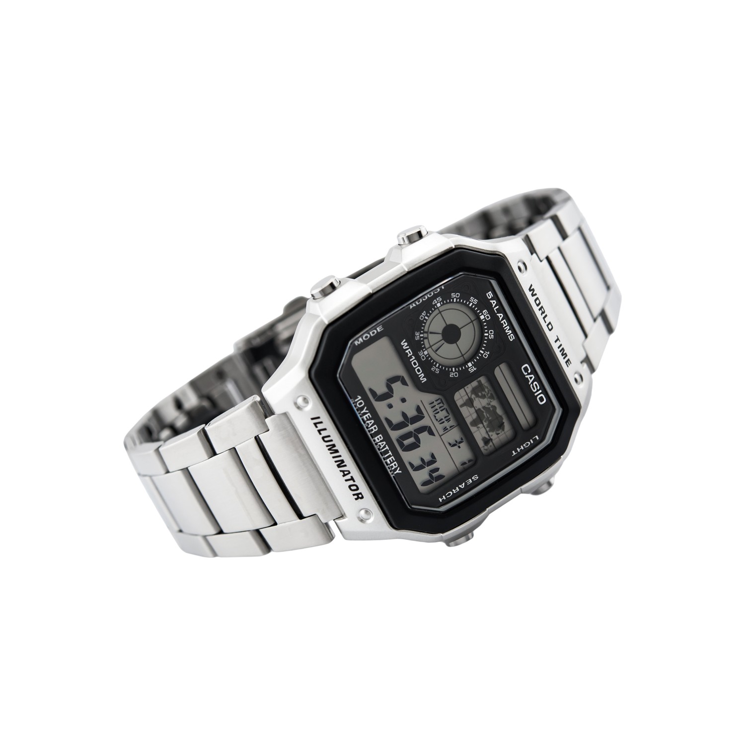 Reloj Casio Deportivo AE-1200WHD-1A Caballero.