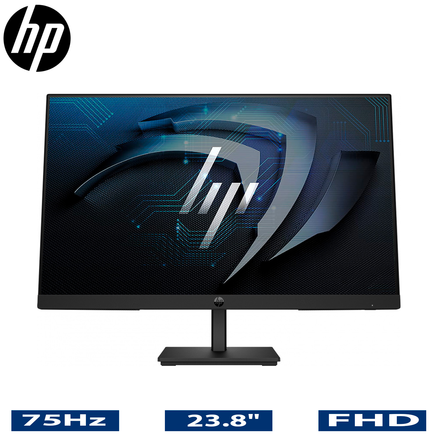 Monitor HP P24v G5 LED 23.8" Full HD 75Hz HDMI VGA Negro 64W18AA.