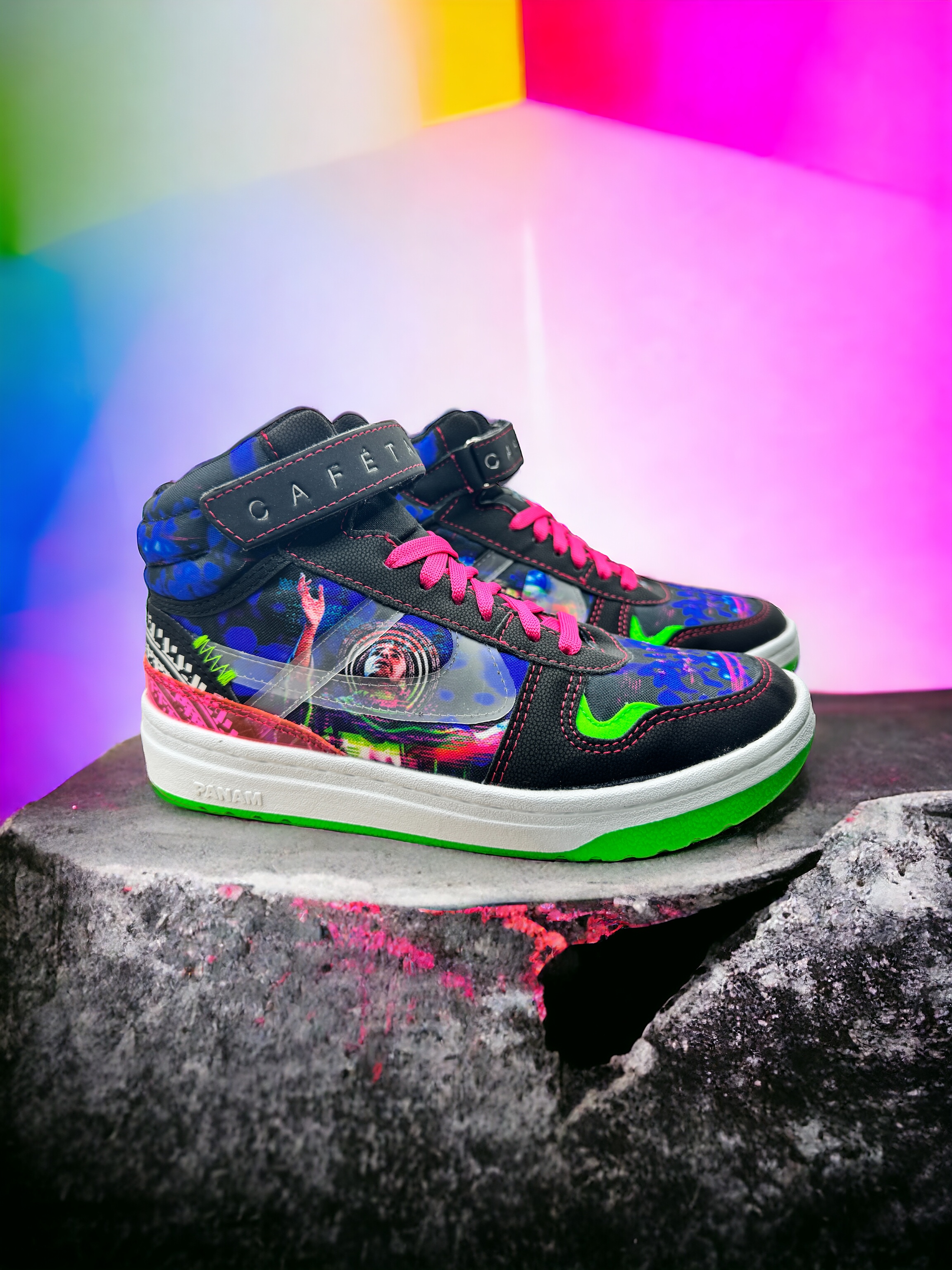 Tenis Bota Panam Tepoz Café Tacuba 