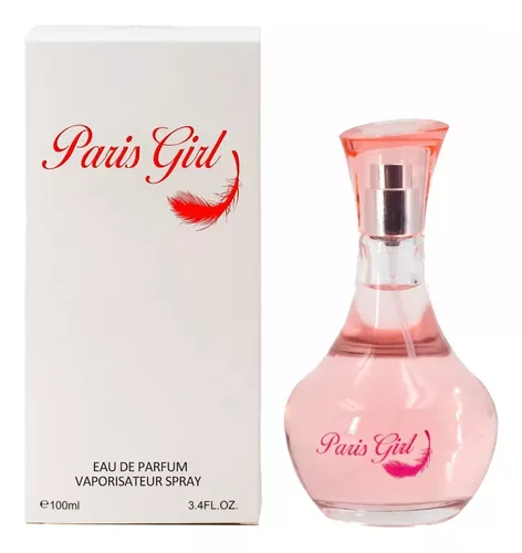 Perfume Para Dama Marca EBC PARIS GIRL 100 ML 