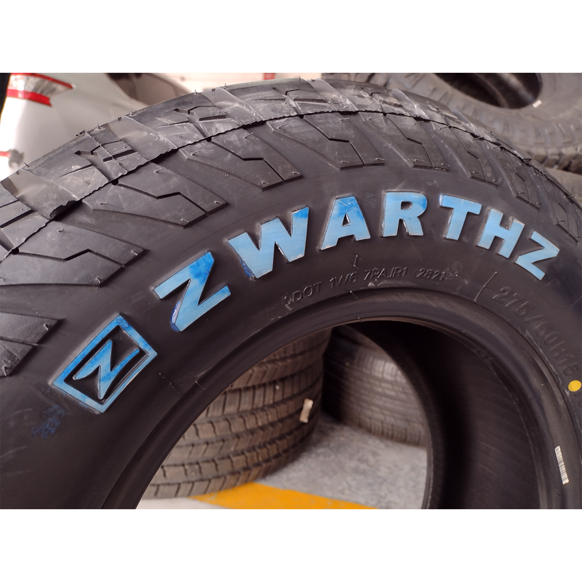 LLANTA 265/70R17 KOZ ZWARTHZ ALL TERRAIN A/T LT 10C 121/118S