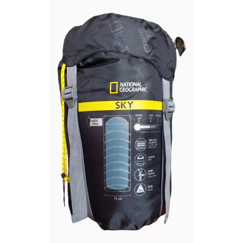 Bolsa De Dormir Sleeping Sky Negro National Geographic Mod. SNG309G