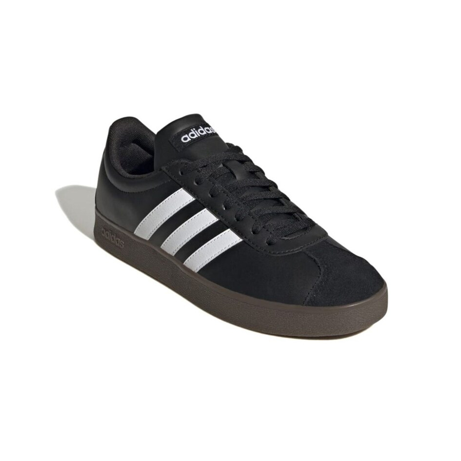 Tenis Urbano Casual Adidas VL COURT BASE Color Negros .