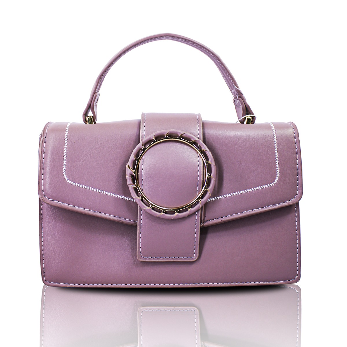 Bolso Rosa Taffy De Hombro Y Mano Crosbody Para Mujer