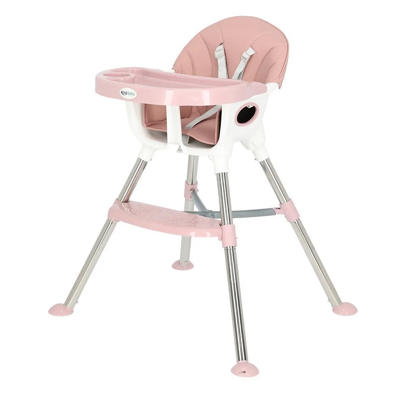 Silla Alta Elite KOOLBABY Rosa Palo.