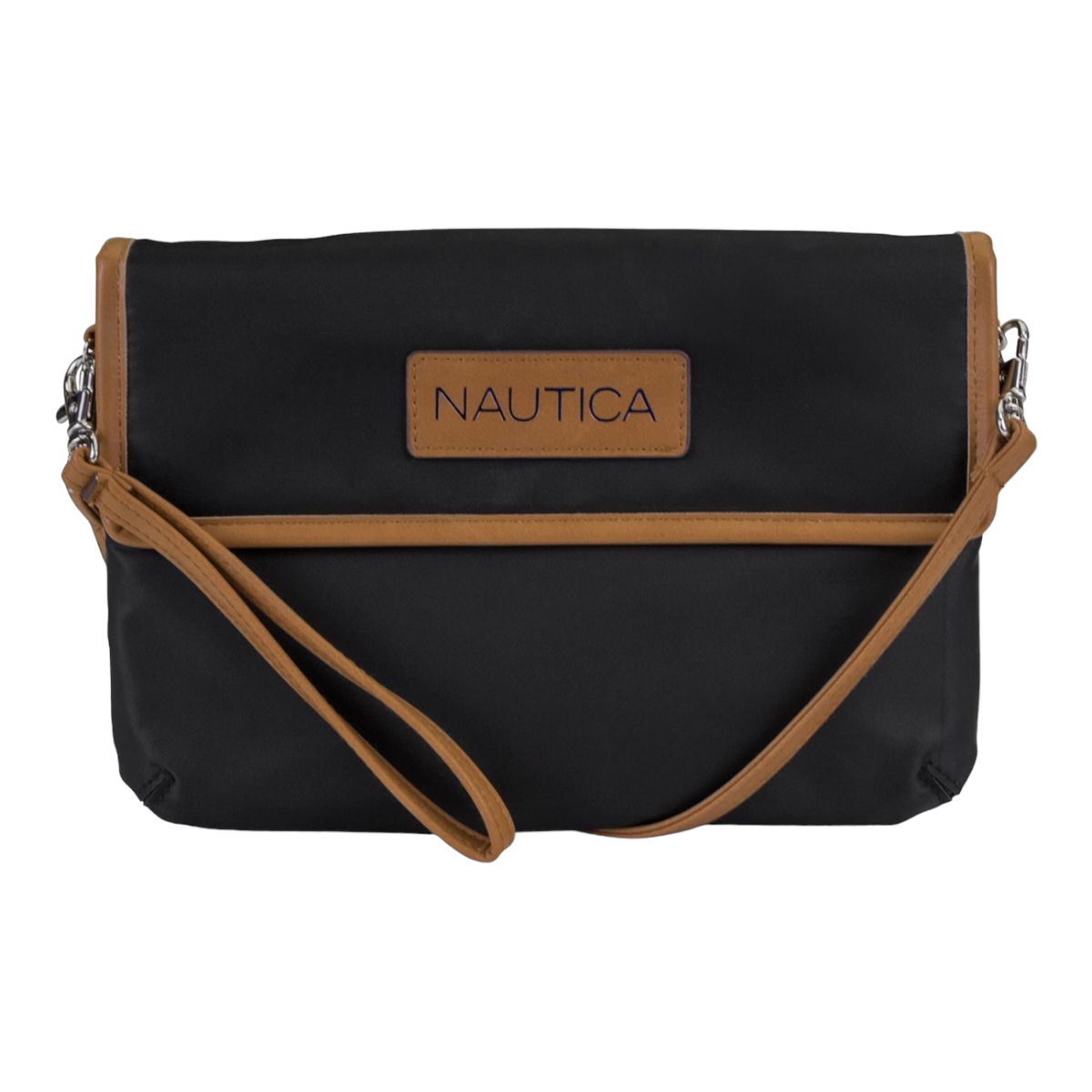 Bolso Crossbody Nautica Bandolera Bloqueo Rfid 24x16.