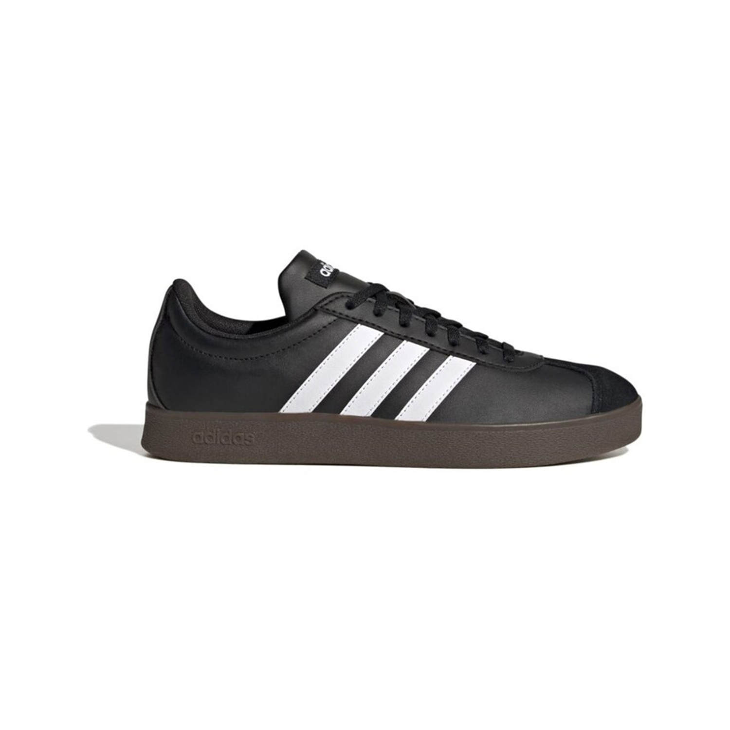 Tenis Urbano Casual Adidas VL COURT BASE Color Negros .