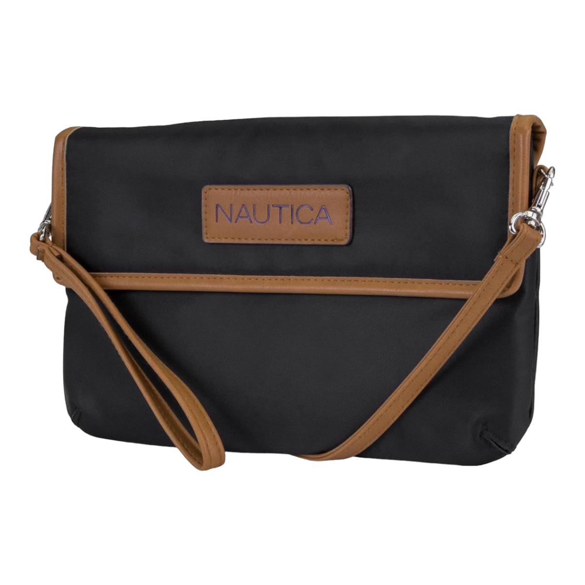 Bolso Crossbody Nautica Bandolera Bloqueo Rfid 24x16.