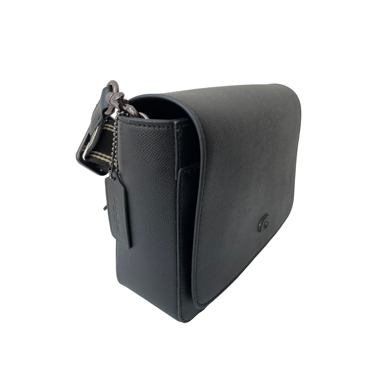 Bolsa Coach Men Shoulder Bag Messenger in Crossgrain