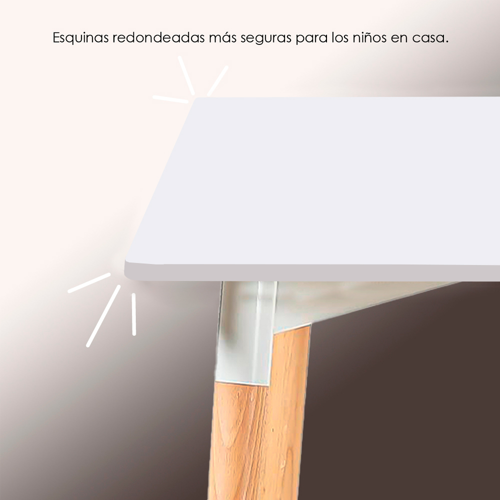 COMEDOR RECTANGULAR PARA 4 PERSONAS CON SILLAS ... SET DE COMERDOR 5 PIEZAS DE MADERA Y SILLAS TAPIZADAS