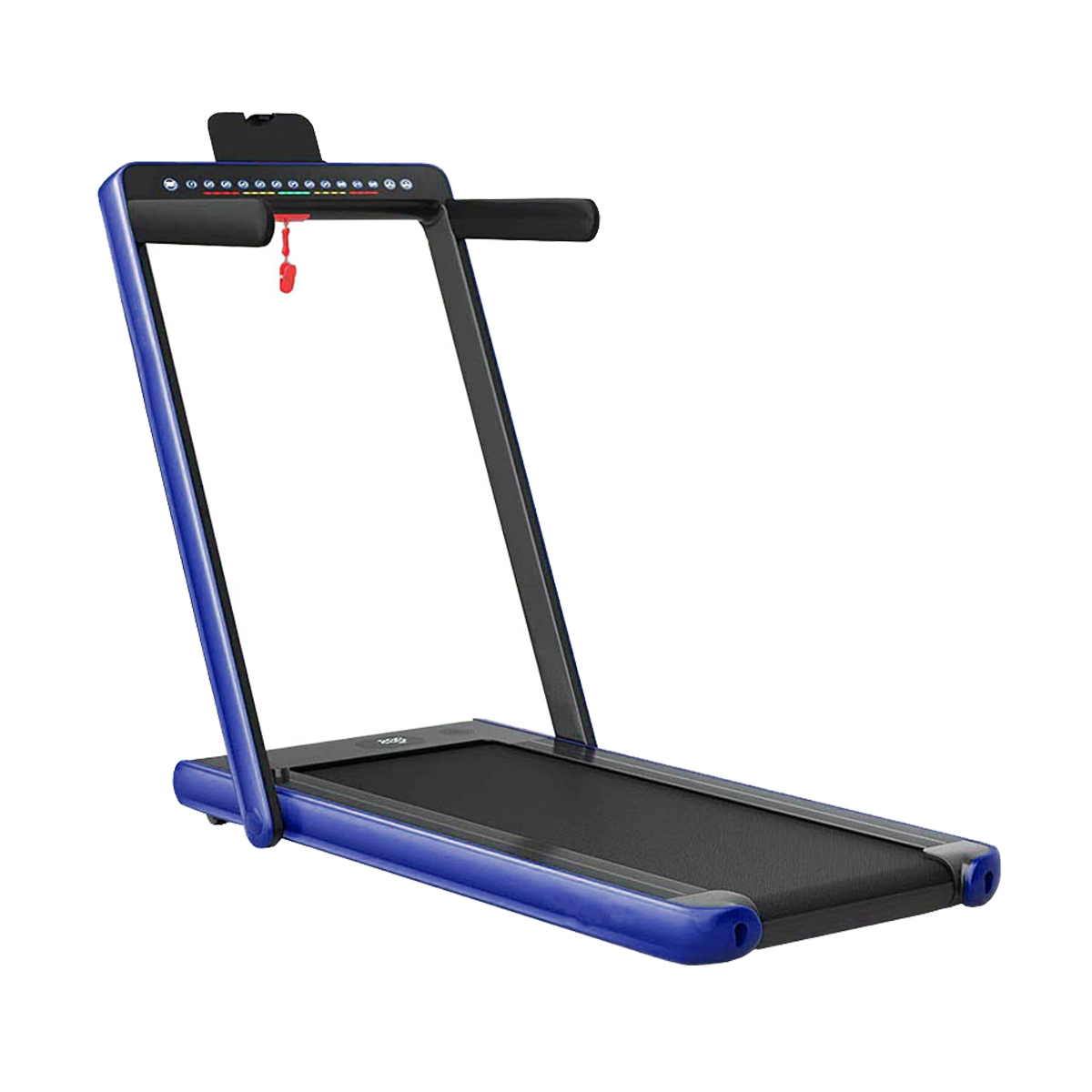 Caminadora Eléctrica SERVAL Level Fitness 2 En 1 110v Color Azul