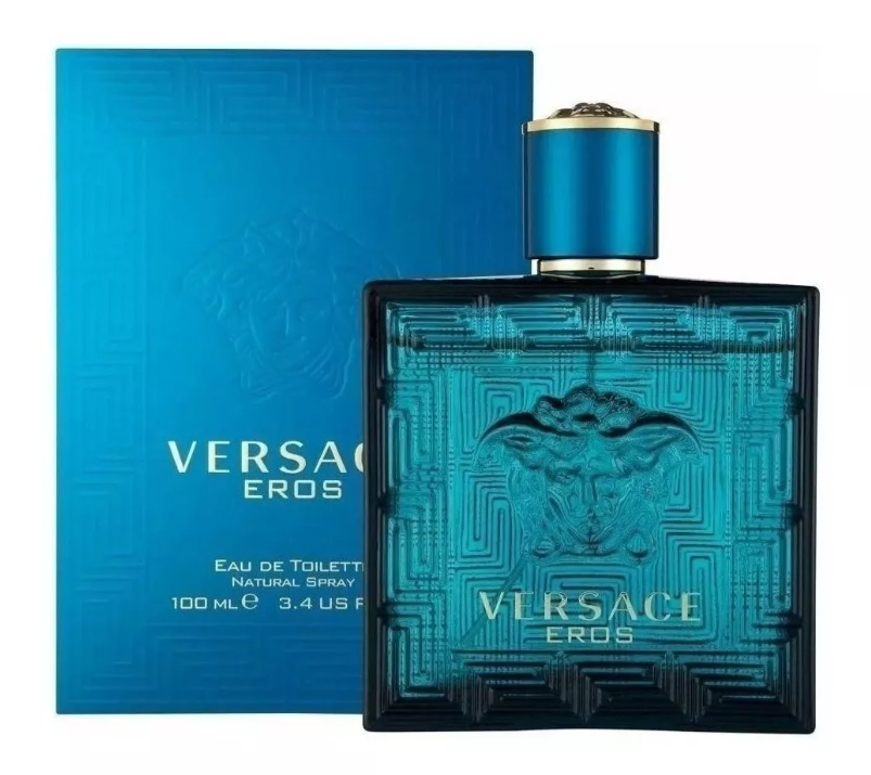 Perfume Versace Eros Eau De Toilette 100ml. Caballero