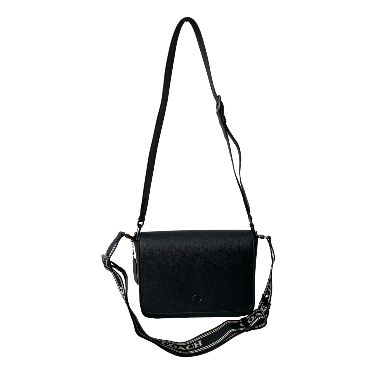 Bolsa Coach Men Shoulder Bag Messenger in Crossgrain