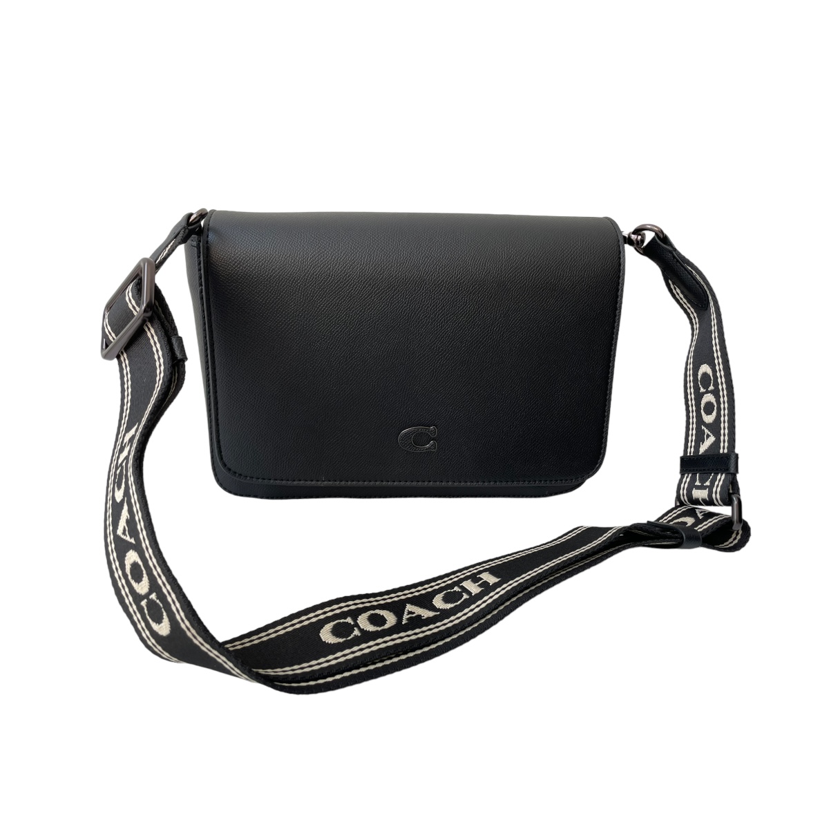 Bolsa Coach Men Shoulder Bag Messenger in Crossgrain