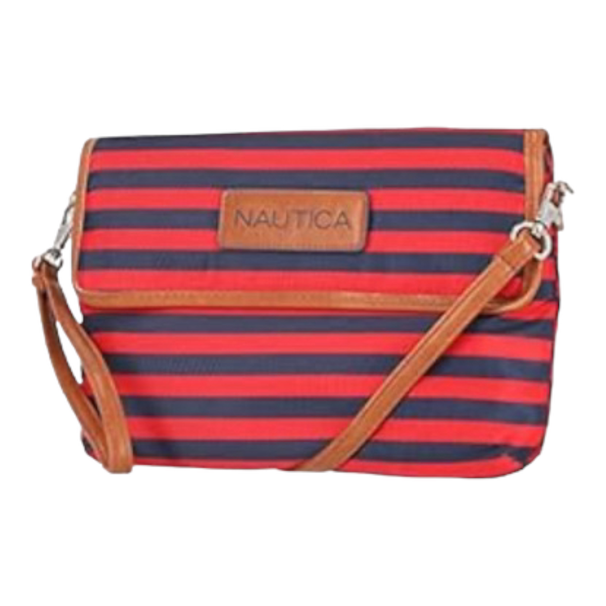 Bolso Crossbody Nautica Bandolera Bloqueo Rfid 24x16.