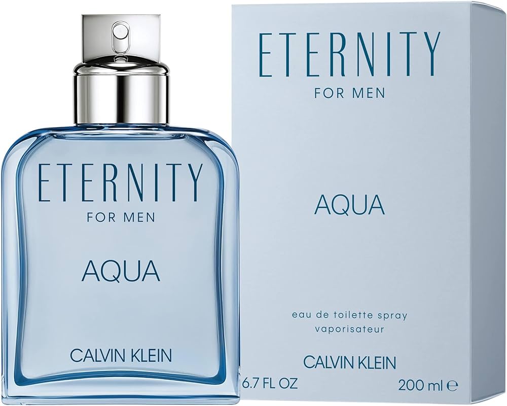 Eternity Aqua for Men Calvin Klein 200 ml nuevo, sellado, original!!