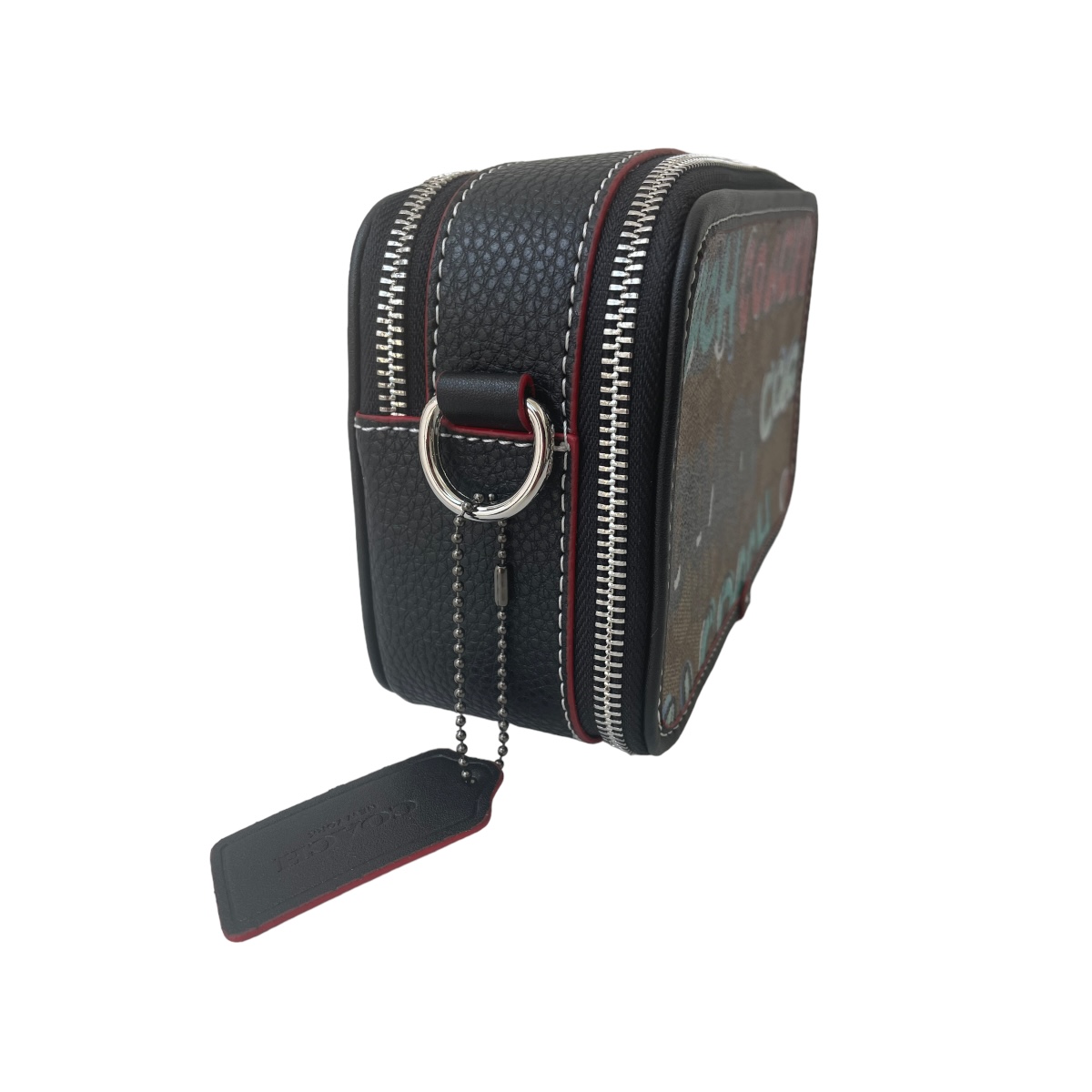 Bolsa Coach Crossbody Charter Café Grafitti