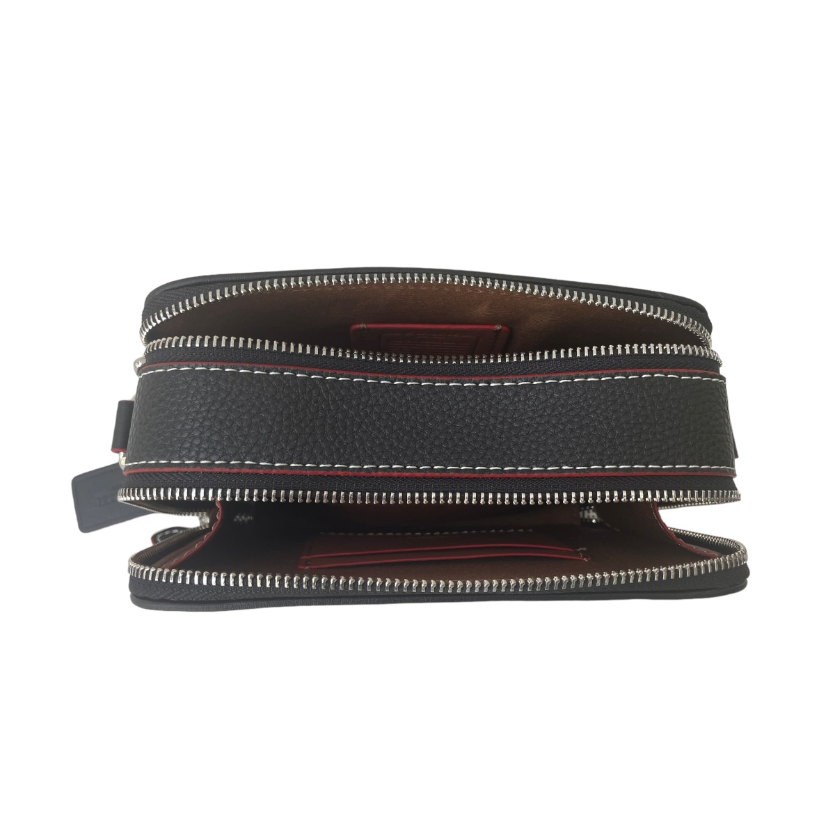 Bolsa Coach Crossbody Charter Café Grafitti