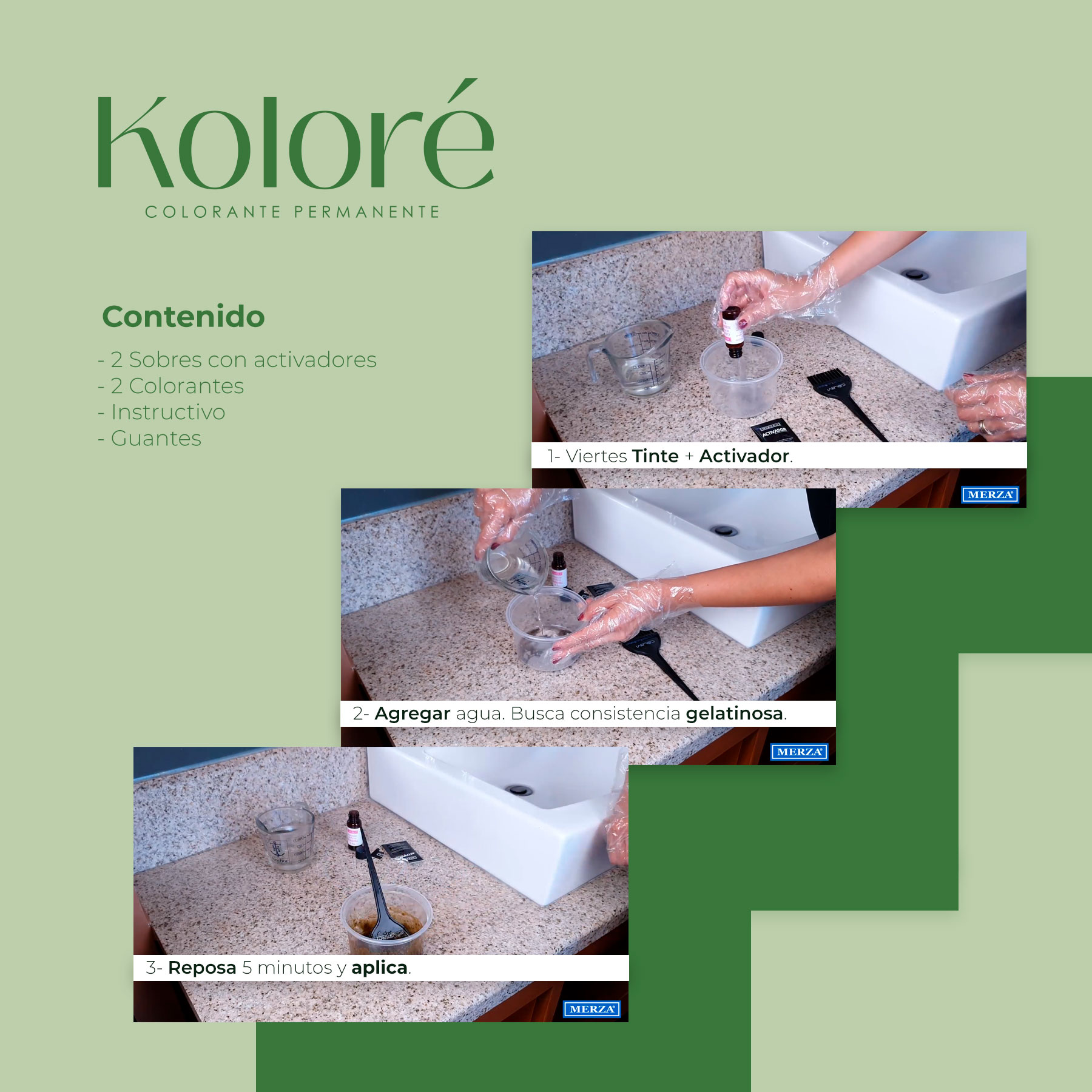 Pack 2 Kolore Castaño Oscuro + Shampoo de Regalo 