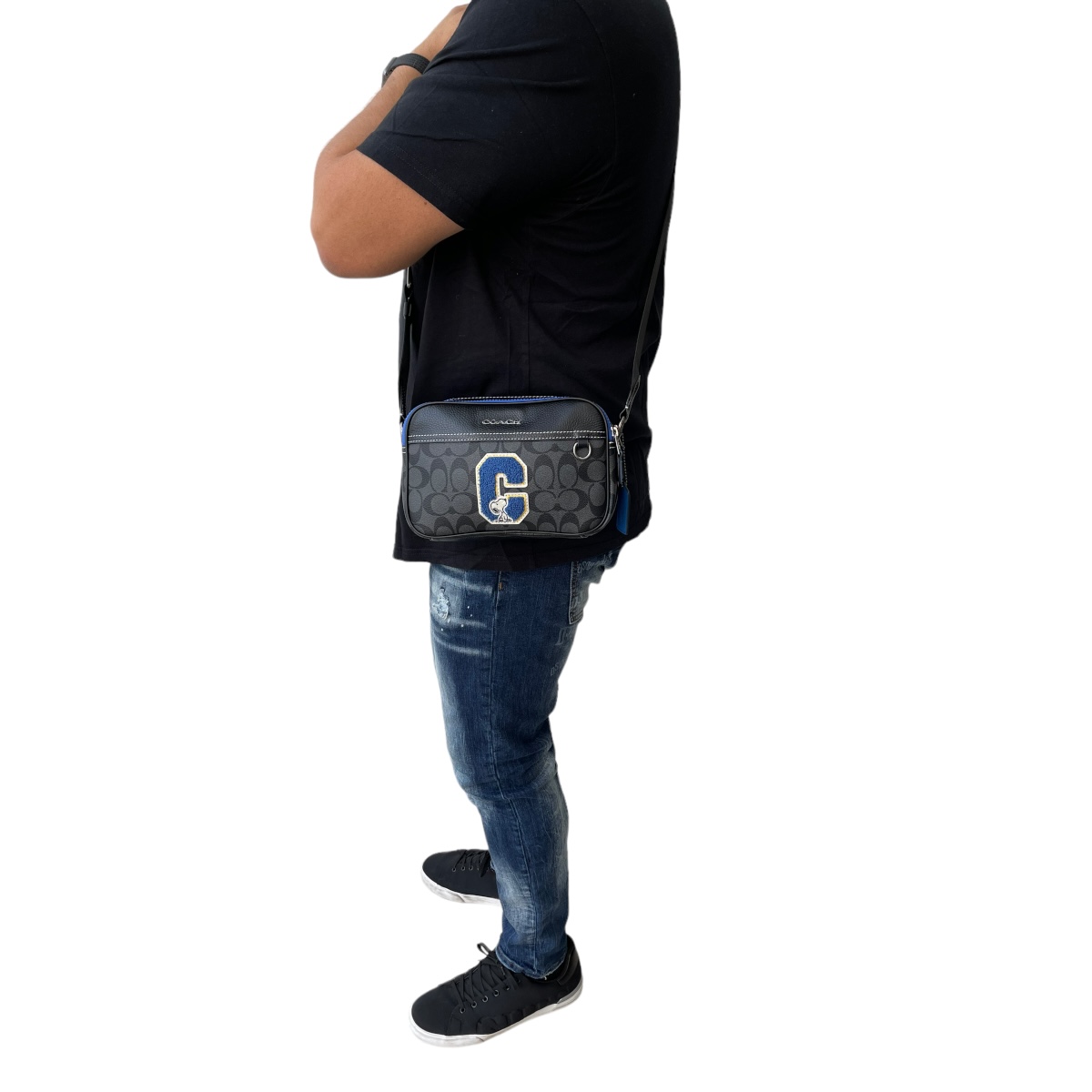 Crossbody Coach Peanut Signature