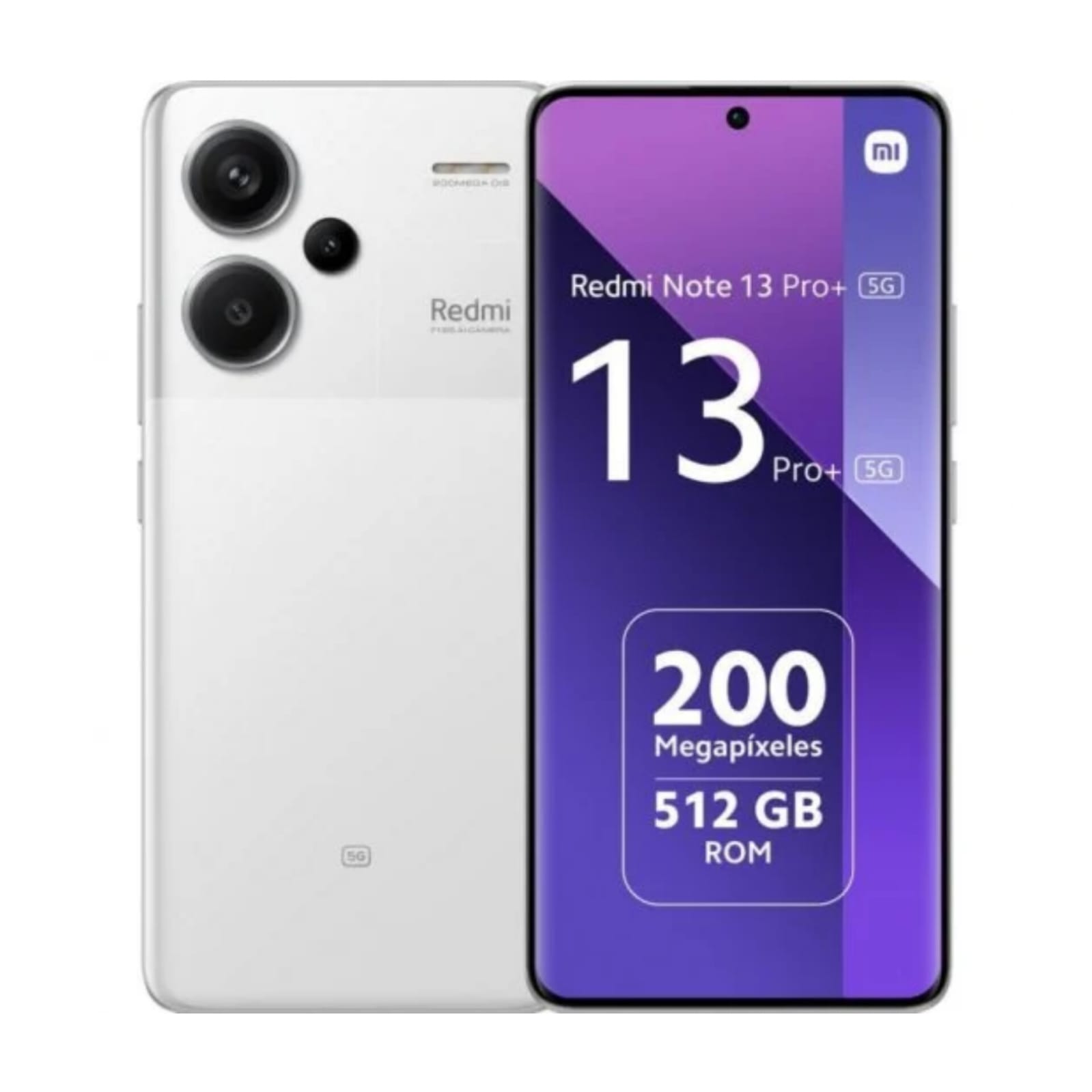 Xiaomi Redmi Note 13 Pro Plus 5G Moonlight White 512GB 12GB .
