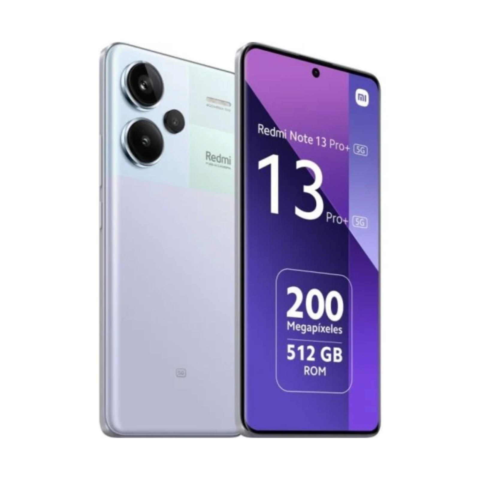 スマートフォン本体 Redmi Note 13 Pro+12GB/512GB Aurora Purp Redmi Note 13 Pro+ 5G 6.67型 12GB/512GB オーロラパープル SIM