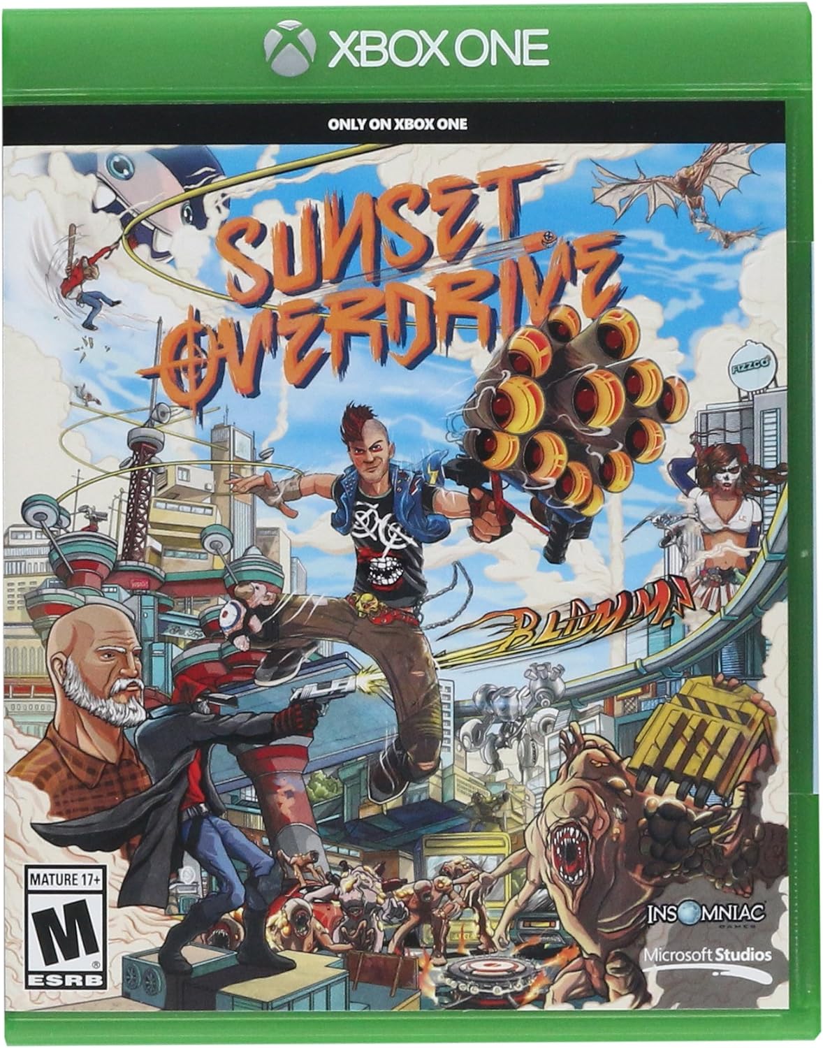Sunset Overdrive