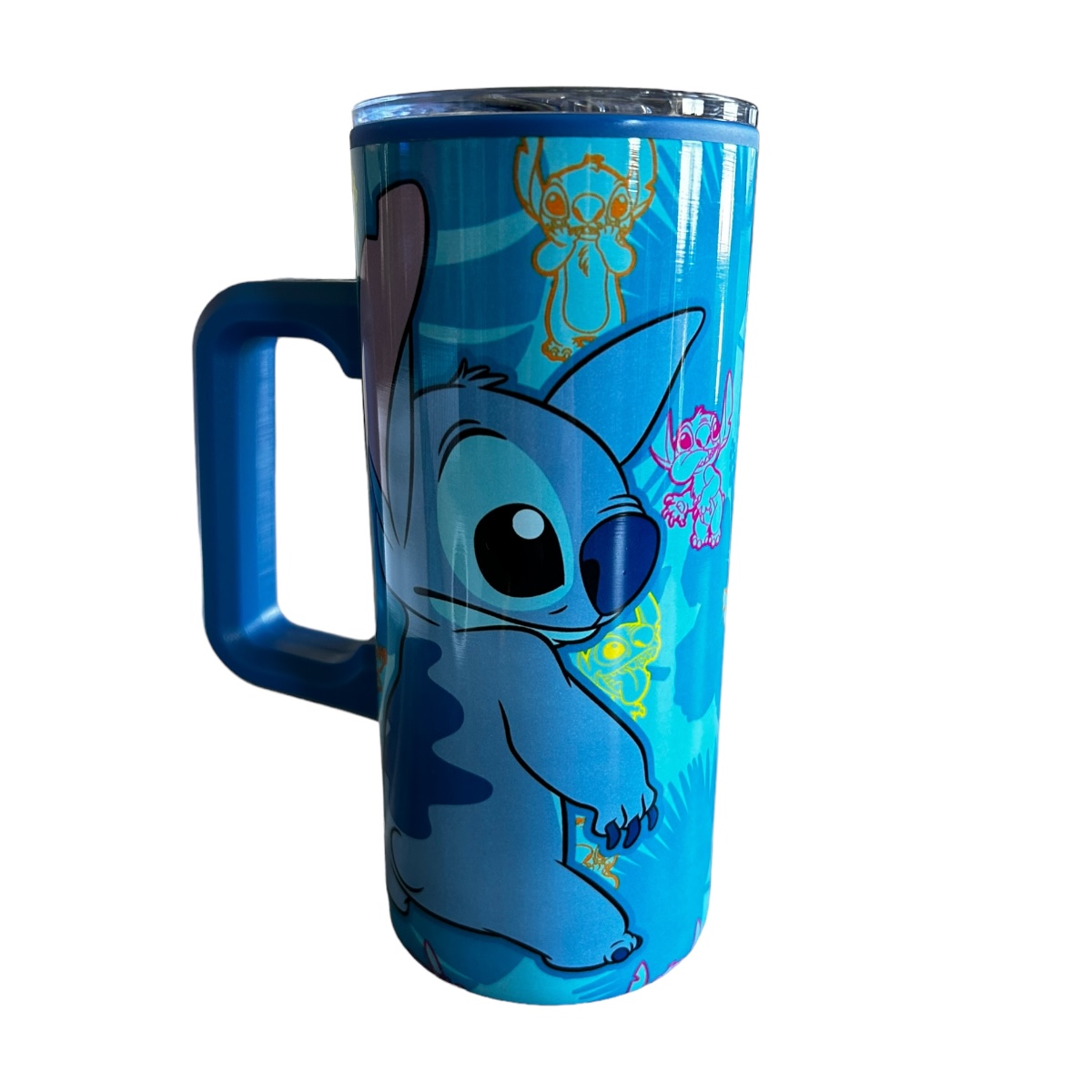 Tarro Doble Pared Stitch Fun Kids Termo.