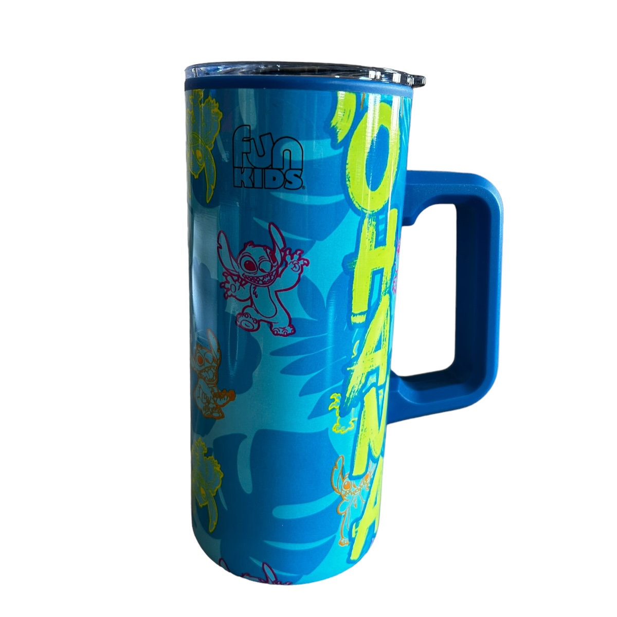 Tarro Doble Pared Stitch Fun Kids Termo.