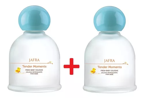Set 2 Tender Moments Colonia Refrescante Para Bebé Jafra
