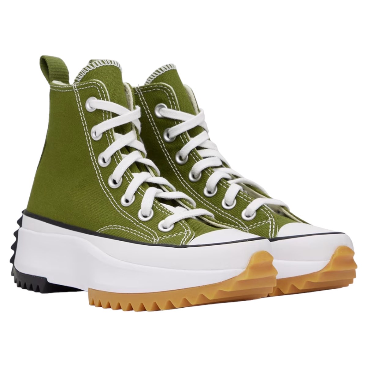 Tenis Converse Run Star Hike Verde - 100% Original 