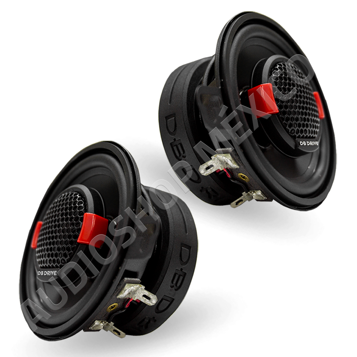 Bocinas Coaxiales DB Drive S3.5 - Potencia Compacta para Tu Vehículo