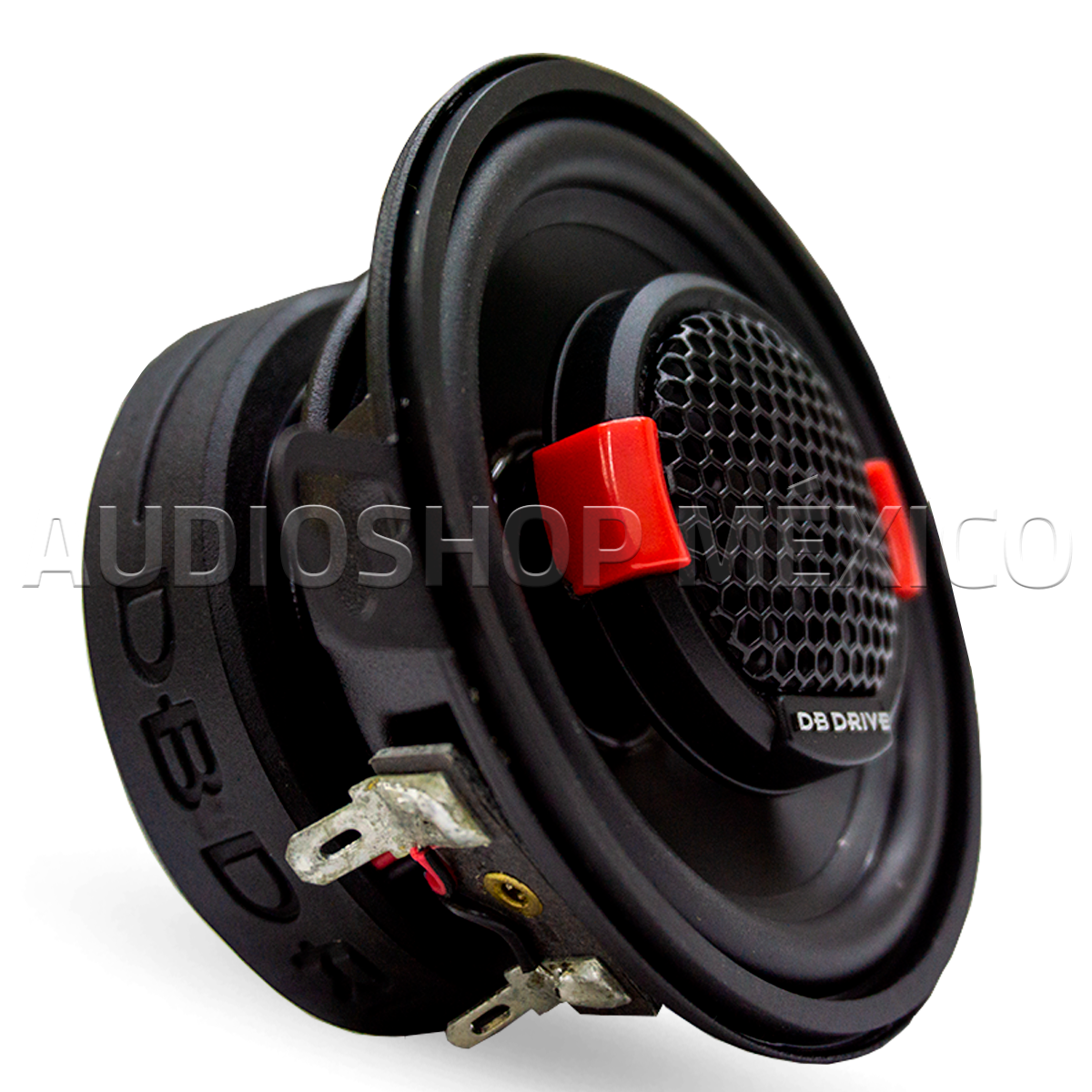 Bocinas Coaxiales DB Drive S3.5 - Potencia Compacta para Tu Vehículo