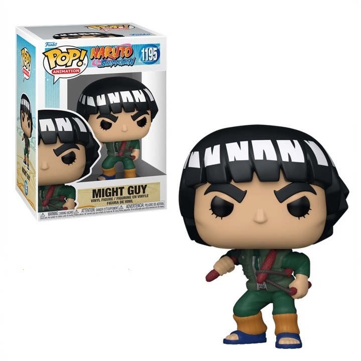 Funko Pop! Might Guy Naruto Shippuden