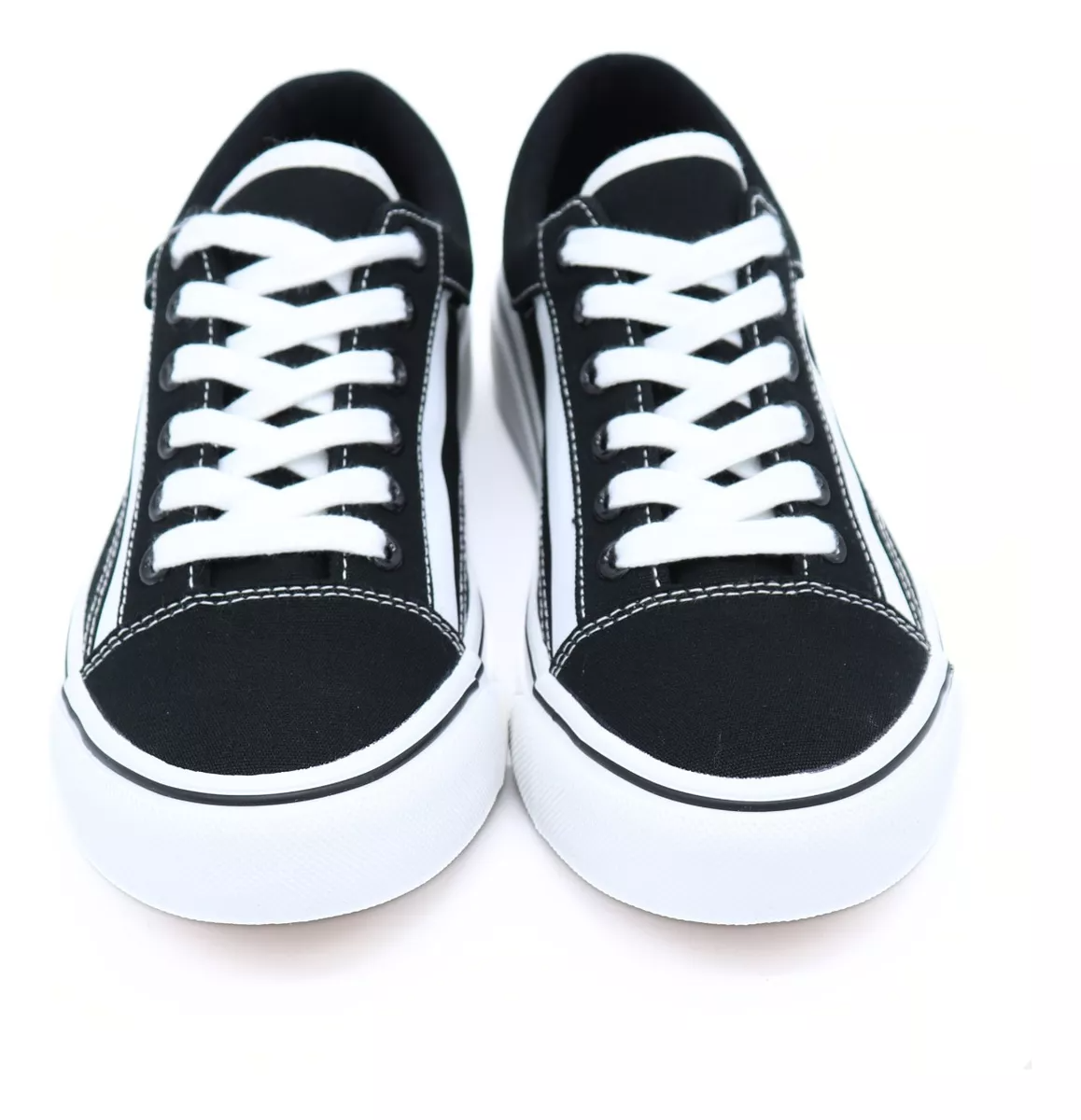 Tenis Andrea Para Mujer Skate Negro Old Skool And24.