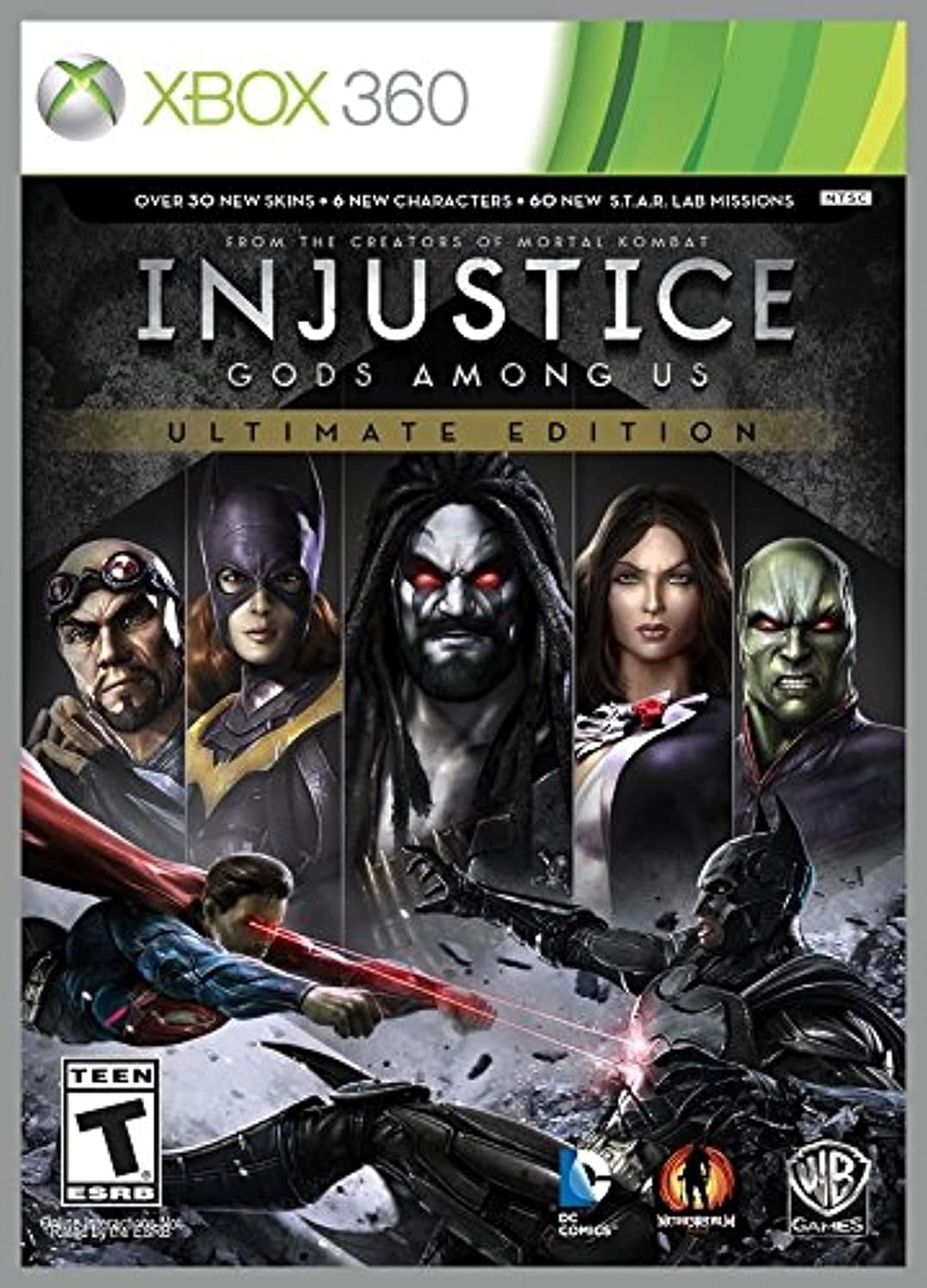 Injustice Gods Among Us Ultimate Edition