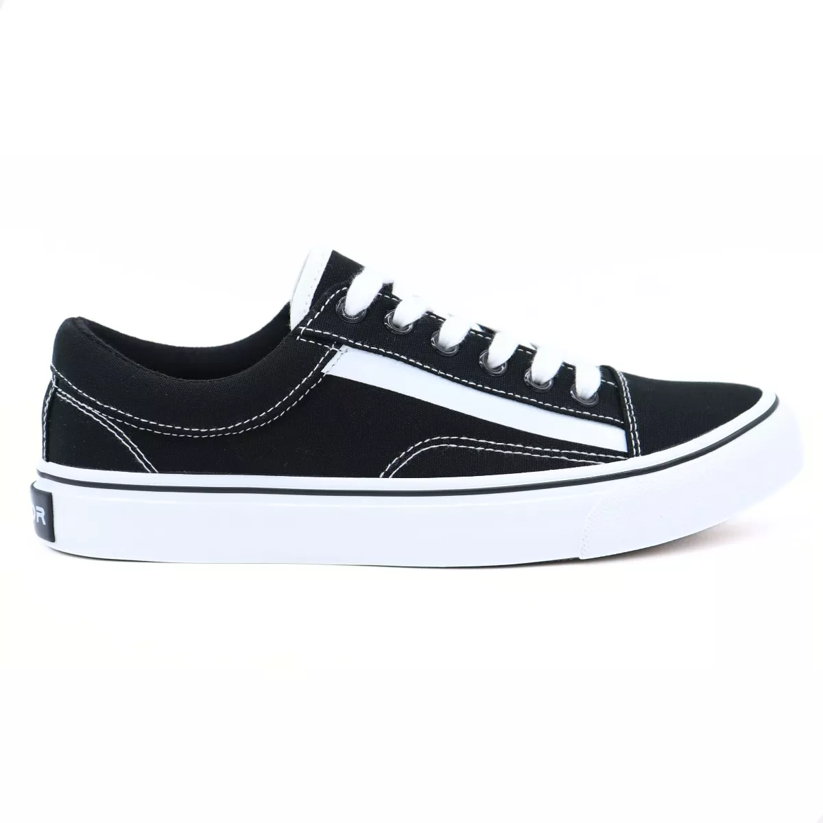 Tenis Andrea Para Mujer Skate Negro Old Skool And24.