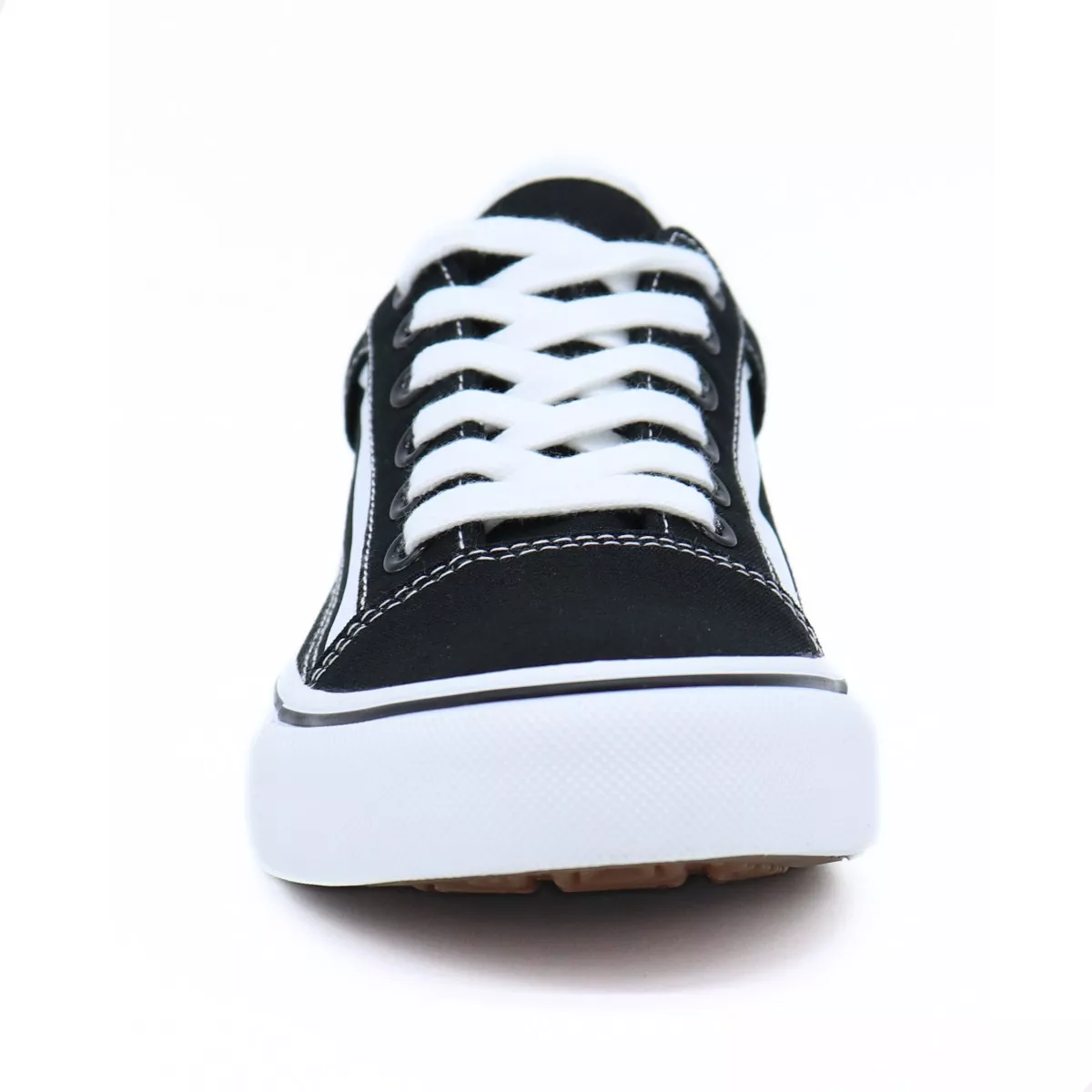 Tenis Andrea Para Mujer Skate Negro Old Skool And24.