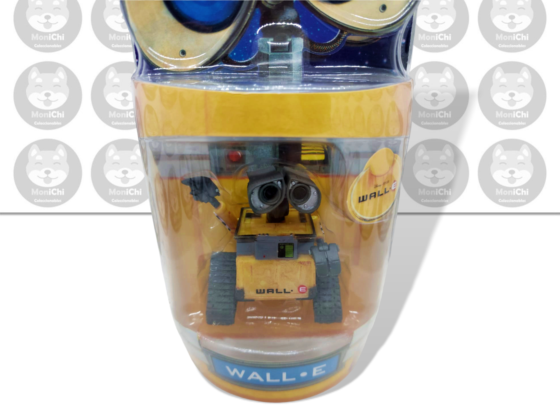 Wall·e Wall-e Walle Pelicula Pixar Figura Muñeco Juguete