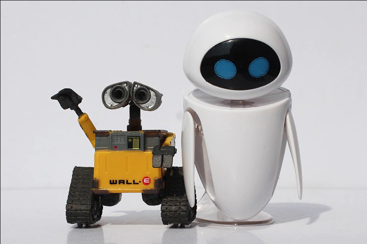 Wall·e Wall-e Walle Pelicula Pixar Figura Muñeco Juguete